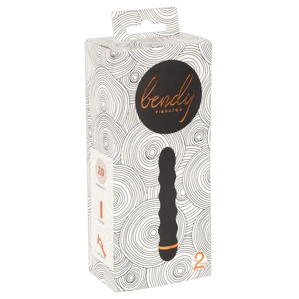 Vibrator Bendy WavySort
