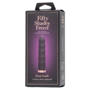 Deep Inside Rille Vibrator – Fifty Shades