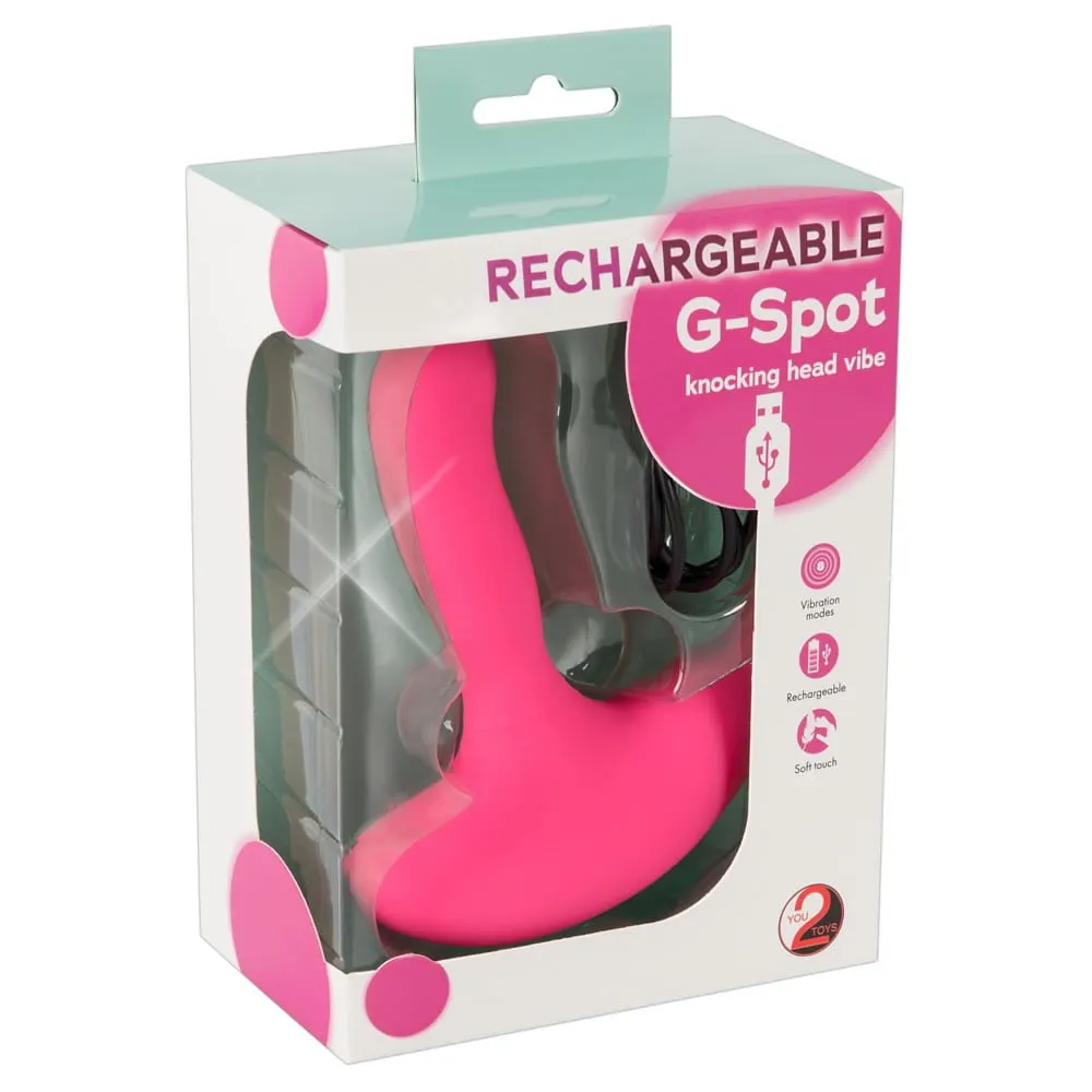 G-Spot Vibe G-Punkt & P-Punkt VibratorPink