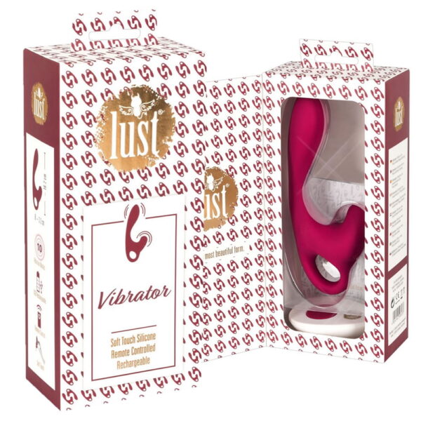 Lust Klitoris & G-Punkt VibratorPink