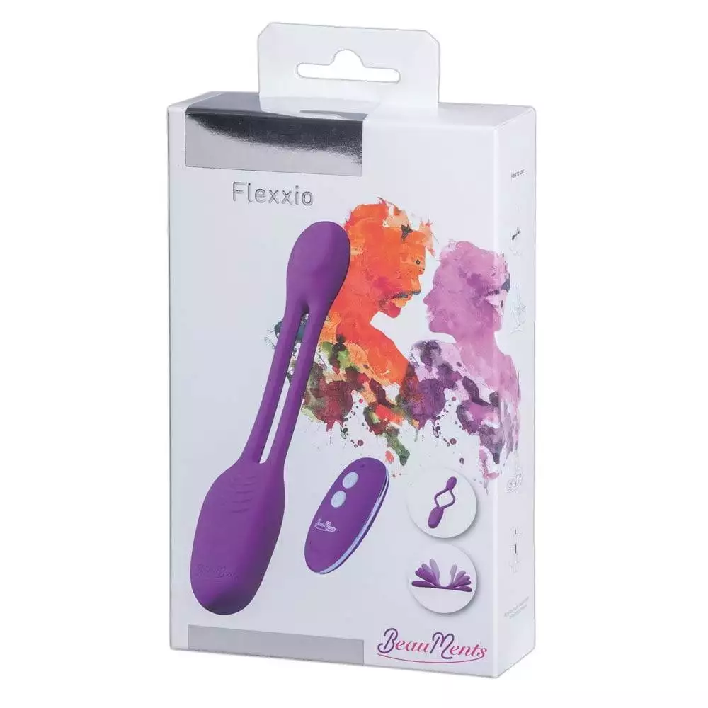 BeauMents Flexxio Par VibratorLilla