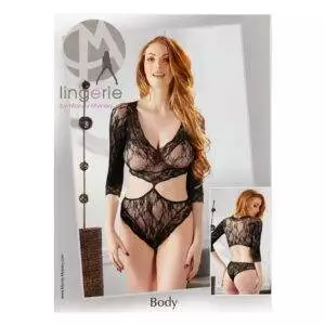 Blonde Body med Albuelange Ærmer