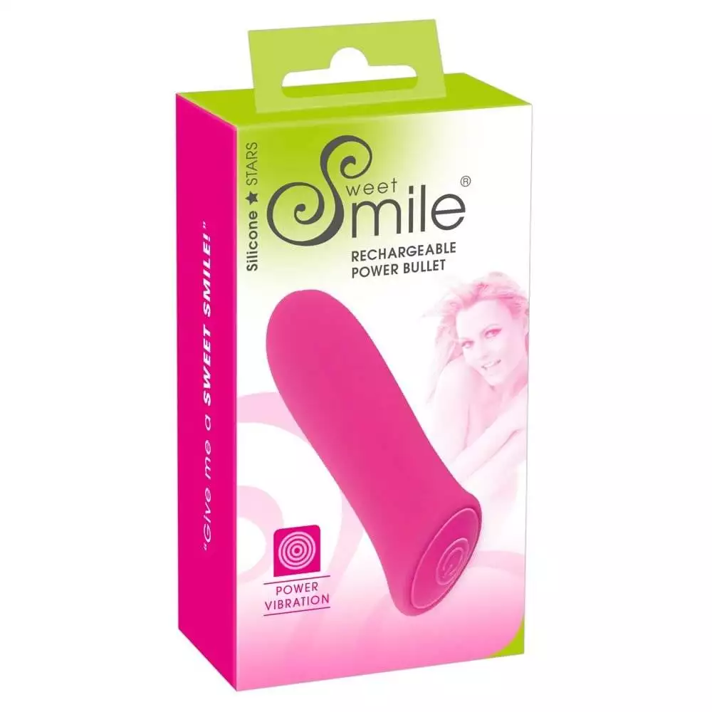 Sweet Smile Power Bullet VibratorPink