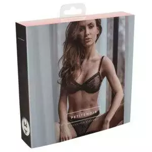 PetiteNoir Blonde BH & Trusse