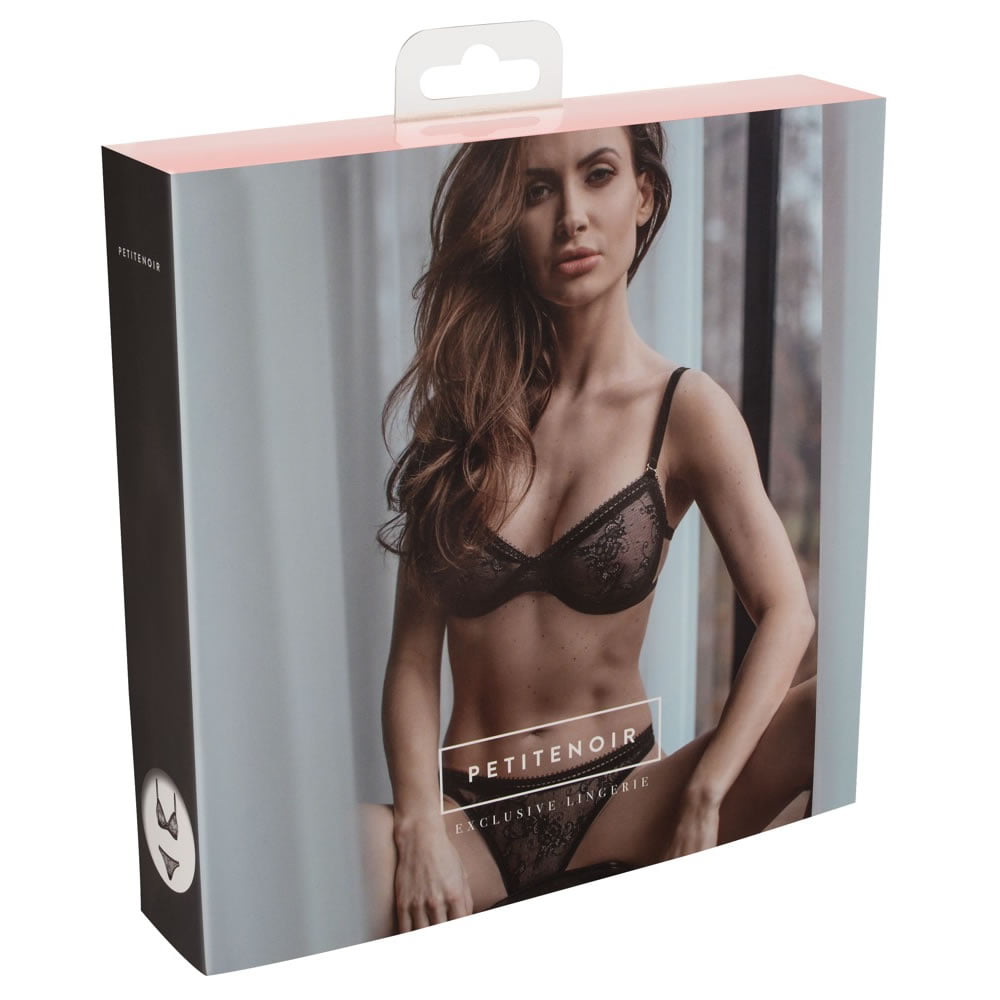 PetiteNoir Blonde BH & TrusseXL