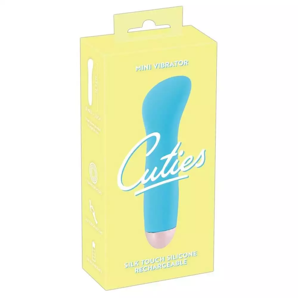 Cuties Mini Blue - G-punkt VibratorBlå