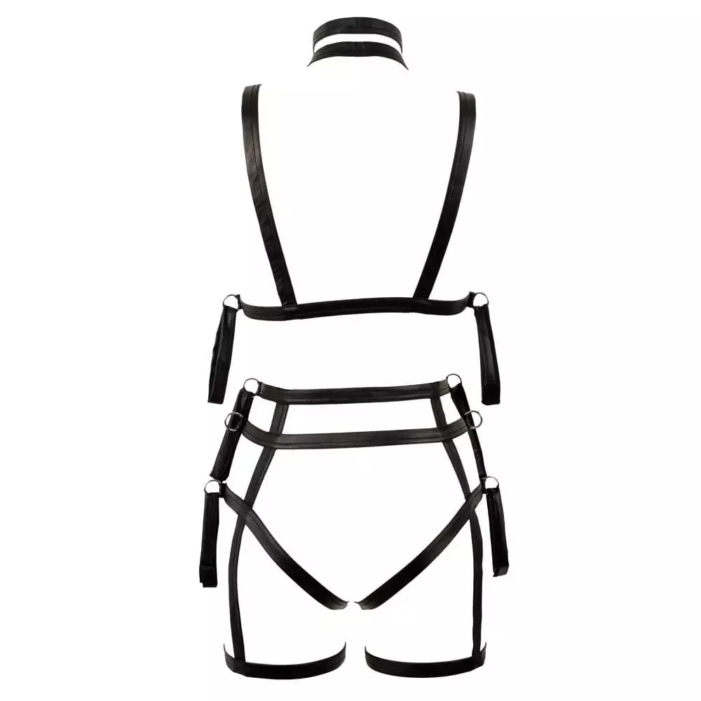 Bondage Harness Body Restraints - Billede 3