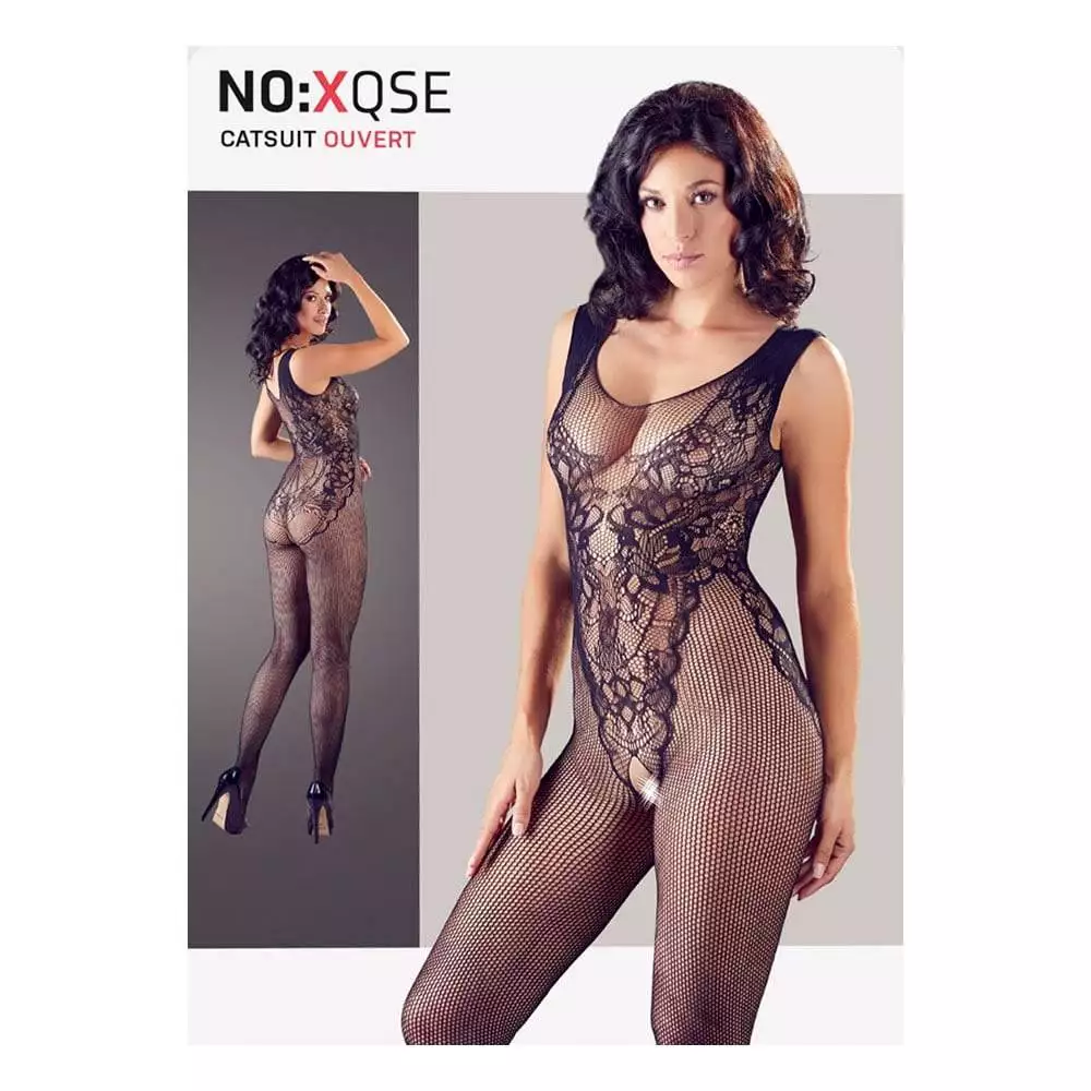 Net Catsuit med Blonde Body DesignS-L