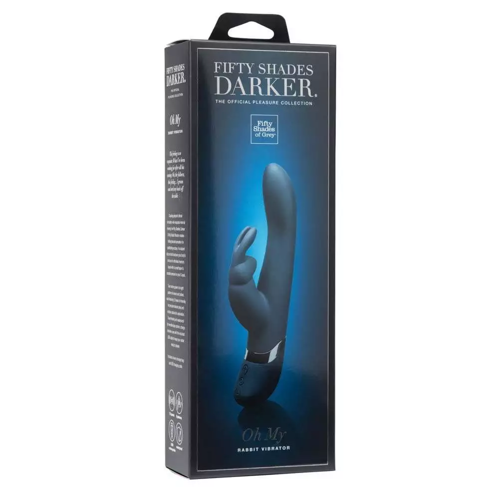 Fifty Shades Darker Oh My Rabbit VibratorSort