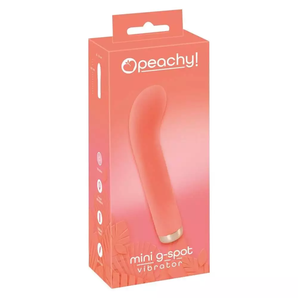 Peachy Mini G-Punkt VibratorOrange