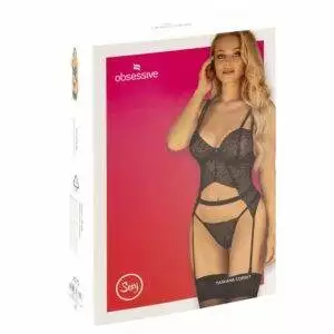 Obsessive Hofteholder Bustier Yaskana i Blonder