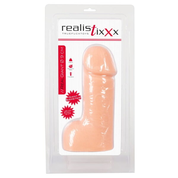 Realistixxx Real Giant XL DildoHud lys