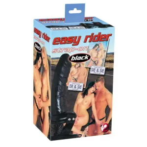 Easy Rider Strap-On Vibrator og Hylster