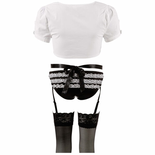 Stuepige kostume French maid - Image 8