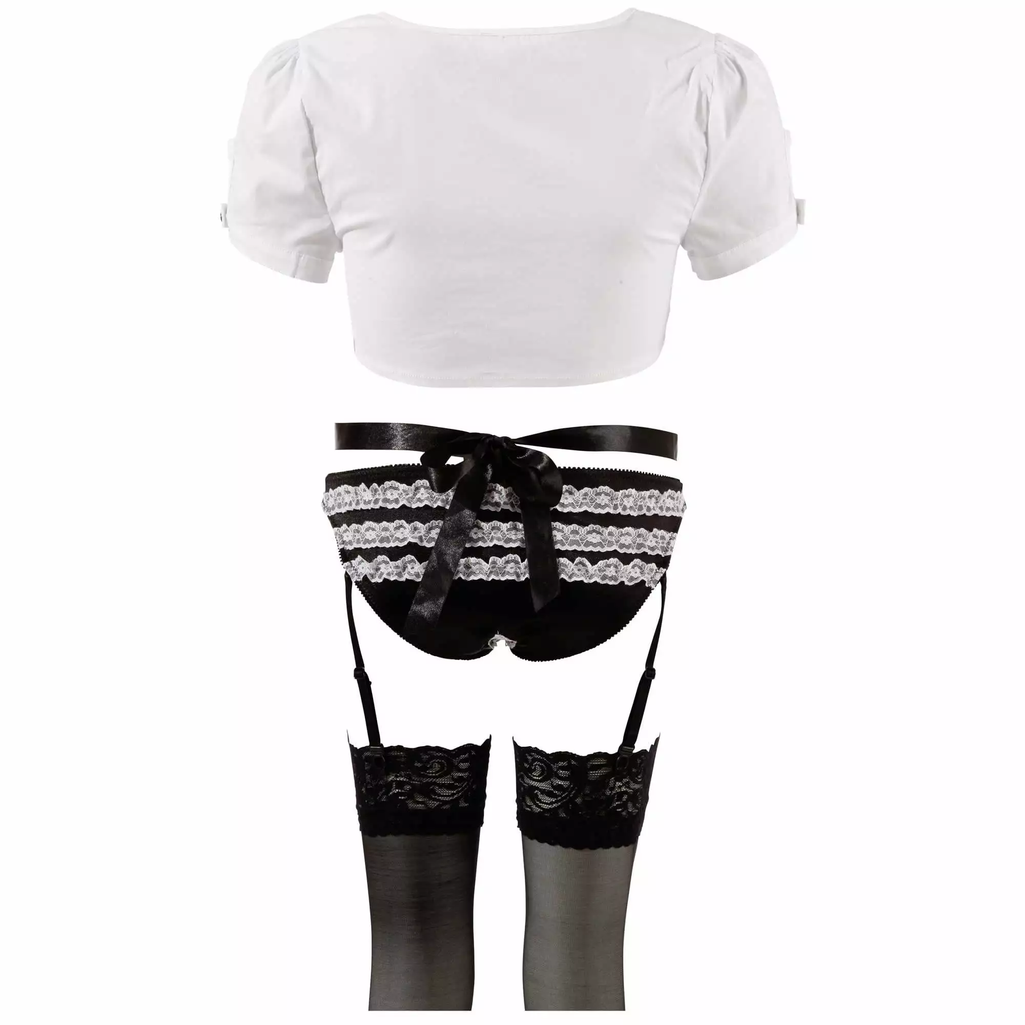 Stuepige kostume French maid - Billede 8
