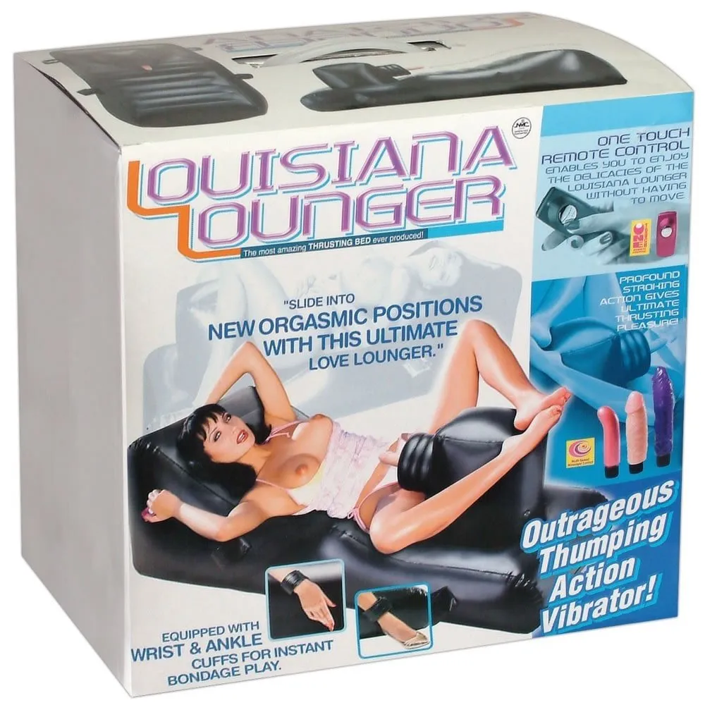 Louisiana Lounger SexmaskineSort