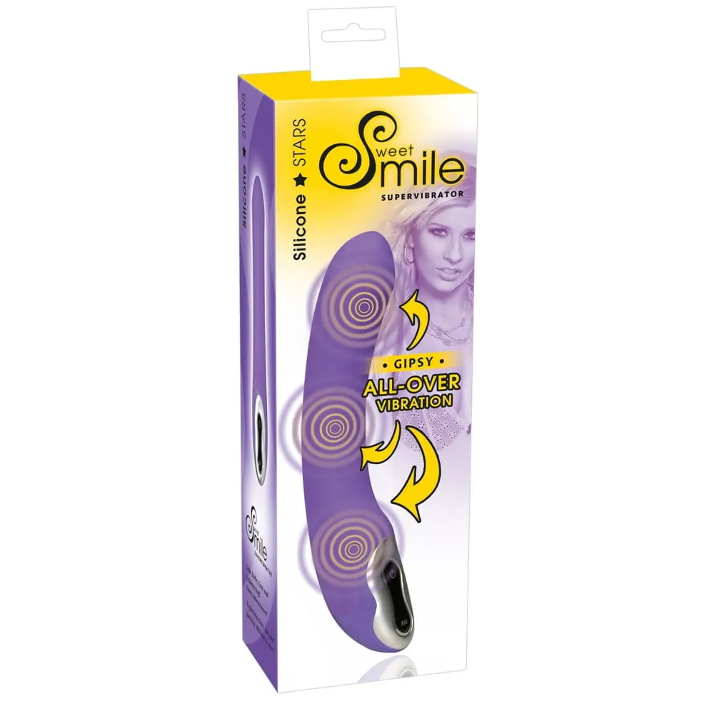 Sweet Smile Gipsy Vibe G-punkt VibratorLilla