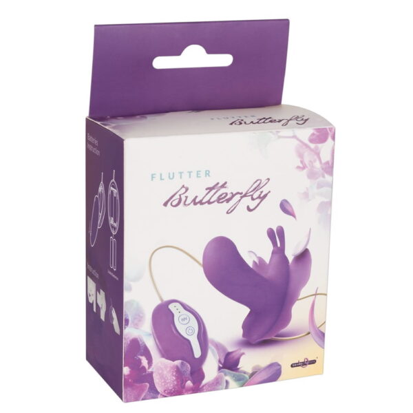 Flutter Butterfly Klitoris og G-punkt VibratorLilla