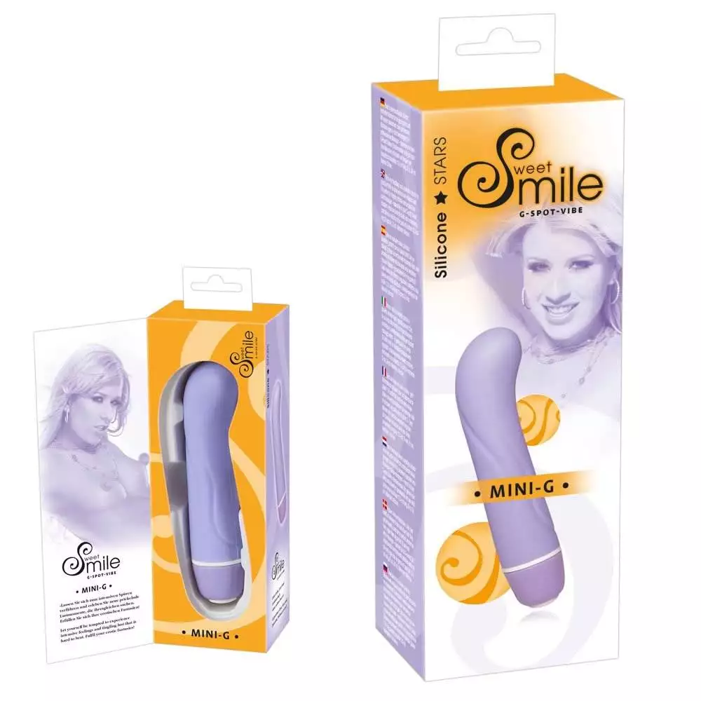 Smile Mini G-Punkt VibratorLilla