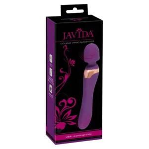 Javida Wand og Dildo Vibrator