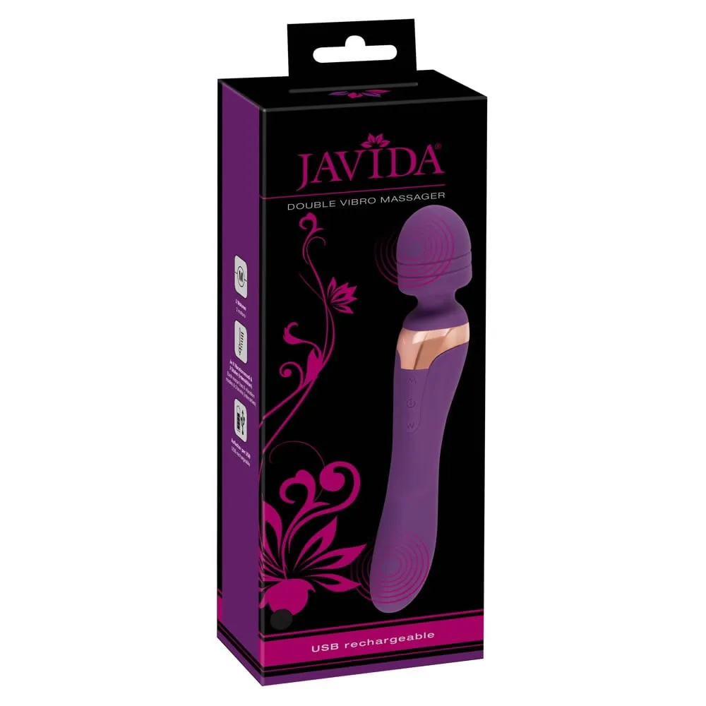 Javida Wand og Dildo VibratorLilla