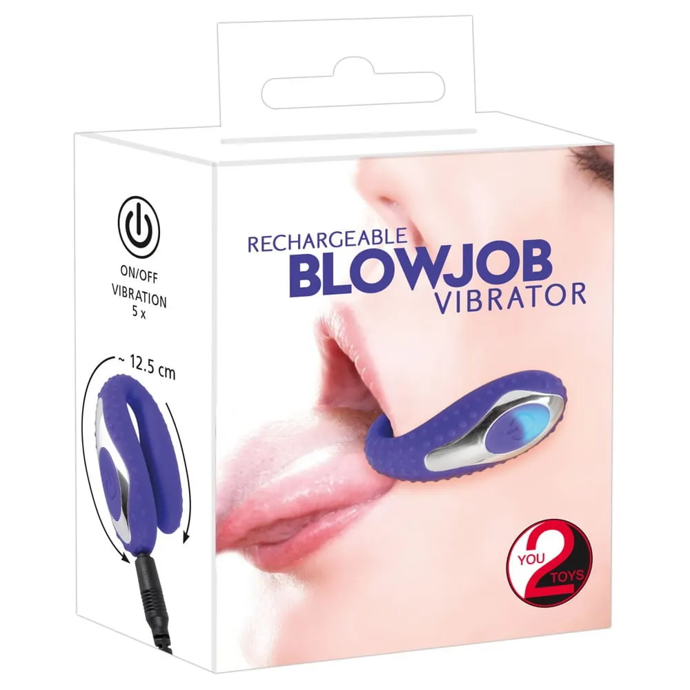 Blowjob VibratorLilla