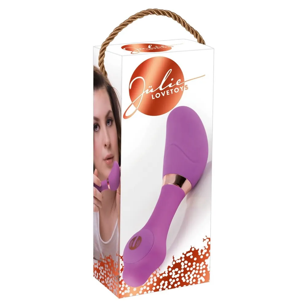 Massagestav og G-Punkt Vibrator JülieLilla