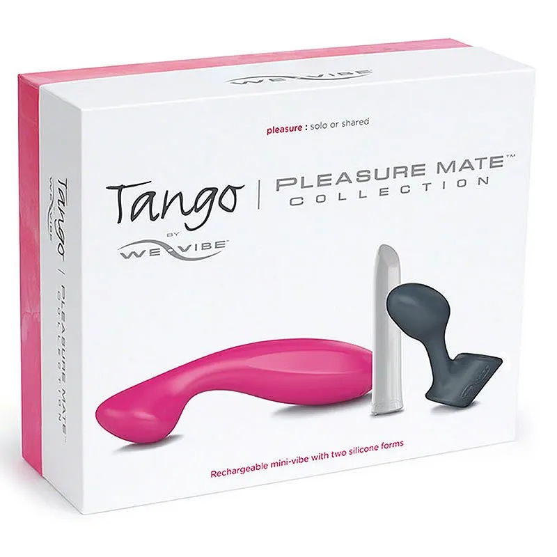 We-Vibe Tango Pleasure Mate CollectionPink / Grå / Hvid