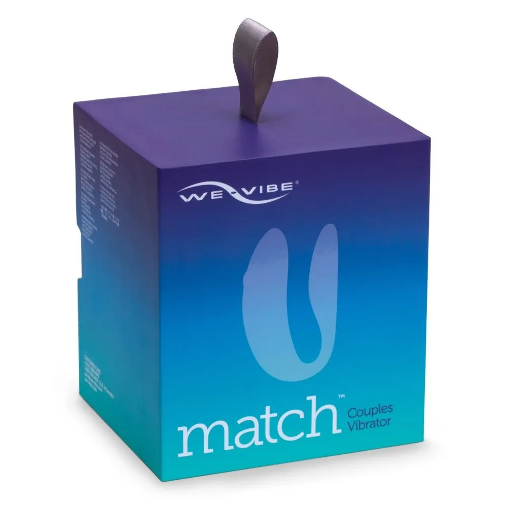 We-Vibe Match Par VibratorBlå