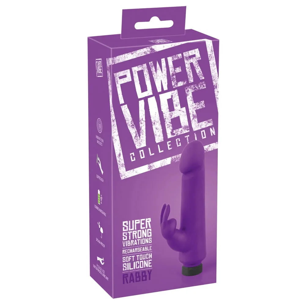 Rabbit Vibrator Power Vibe RabbyLilla