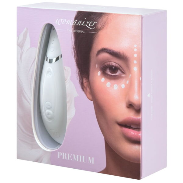 Womanizer Premium Klitoris StimulatorHvid