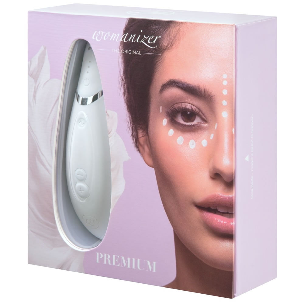 Womanizer Premium Klitoris StimulatorHvid
