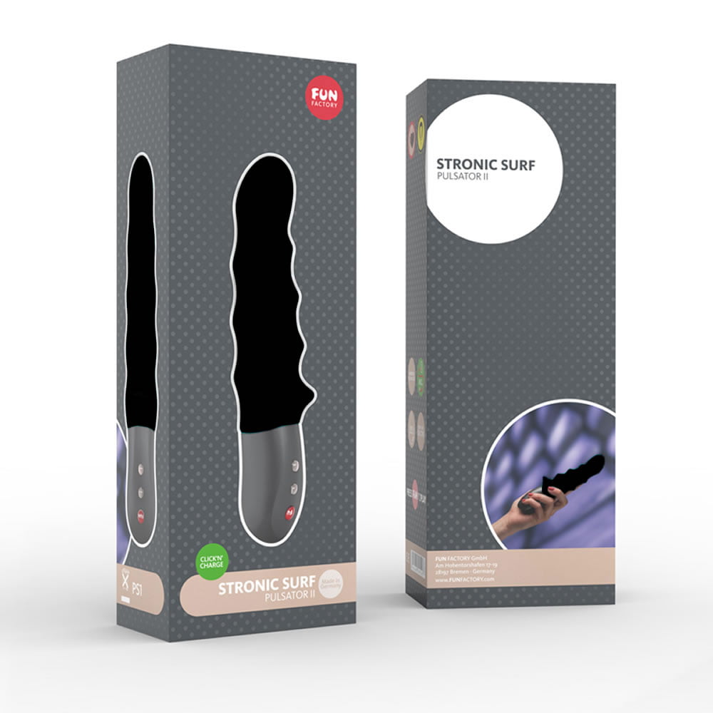 Fun Factory Stronic Surf Pulsator VibratorSort