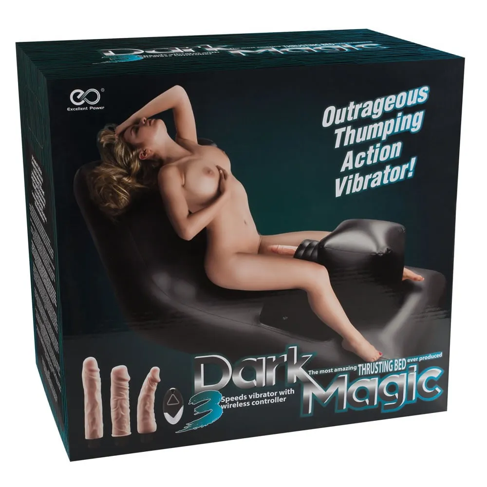 Sexmaskine Dark Magic Thrusting BedSort