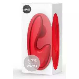 SenseMax Sense Vibe G-Punkt & P-Punkt Vibrator med Varme