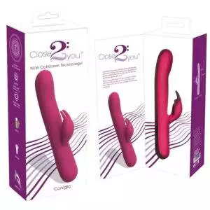 Rabbit Vibrator Coniglio af Silikone