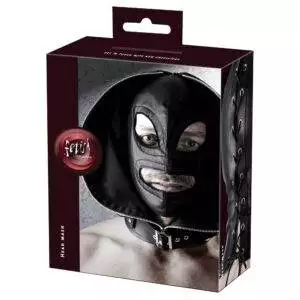 Dobbelt Maske med Hætte Look