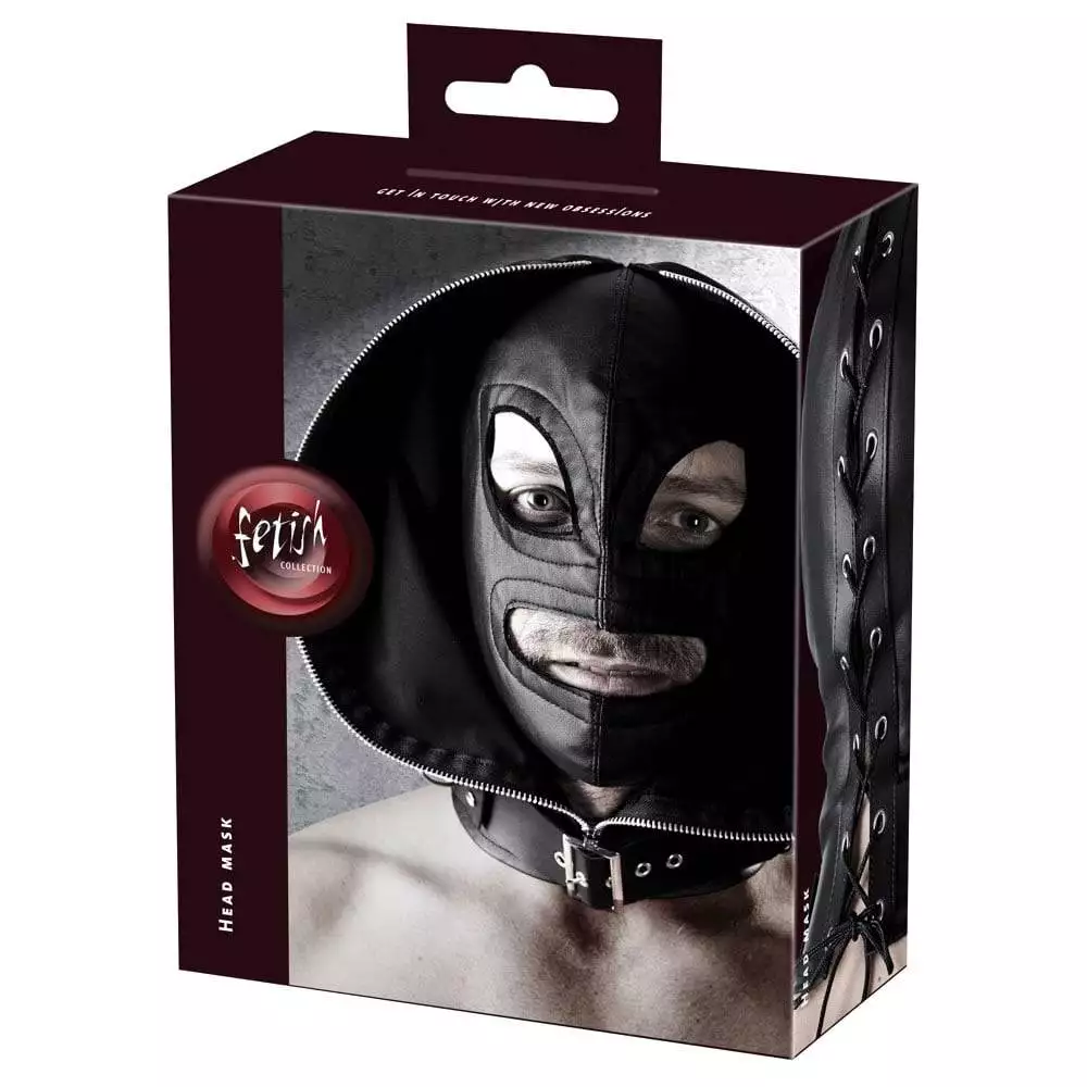 Dobbelt Maske med Hætte LookOnesize