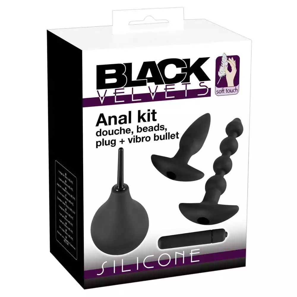 Black Velvets Anal KitSort