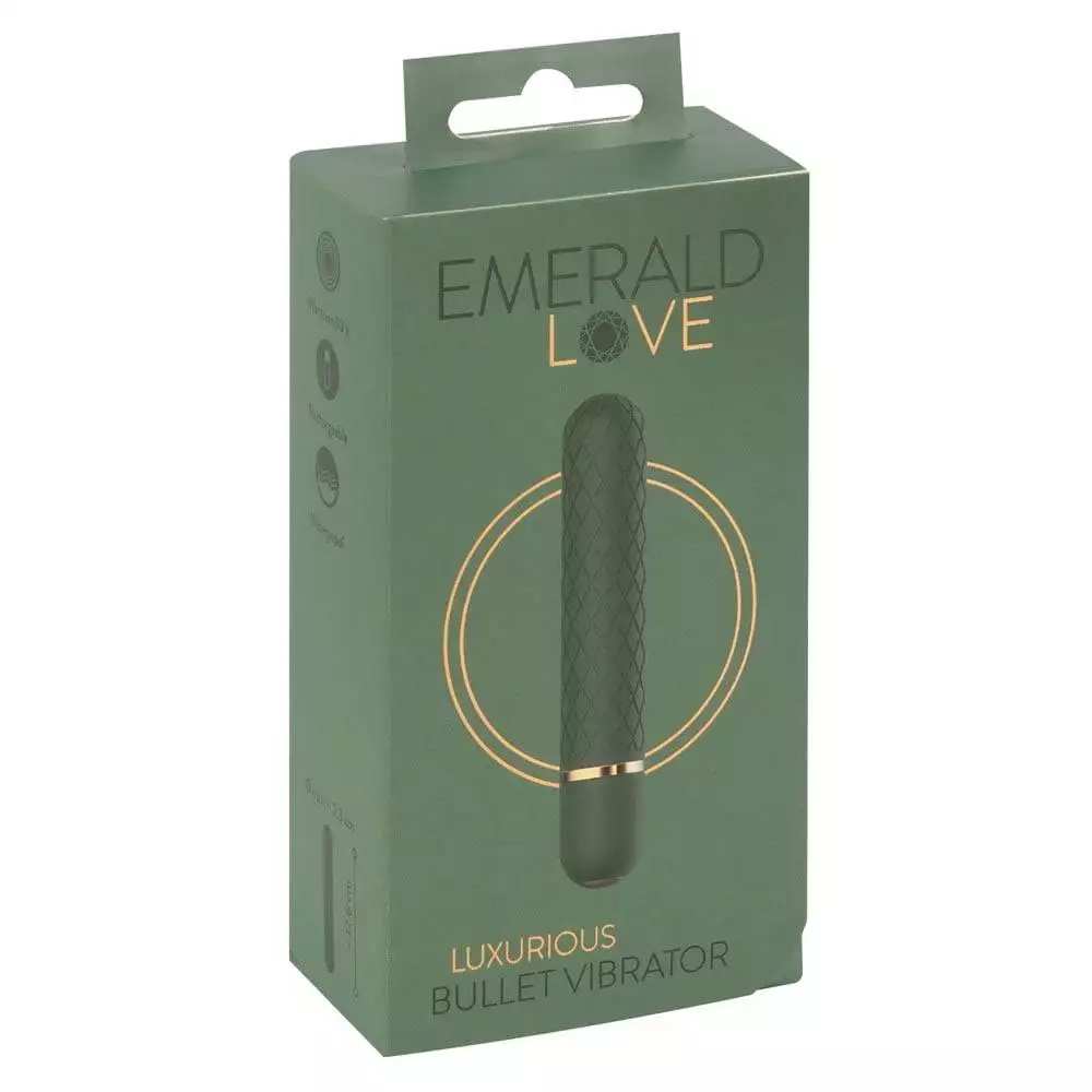 Emerald Love Luxurious Bullet VibratorGrøn