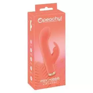 Peachy Mini Rabbit Vibrator