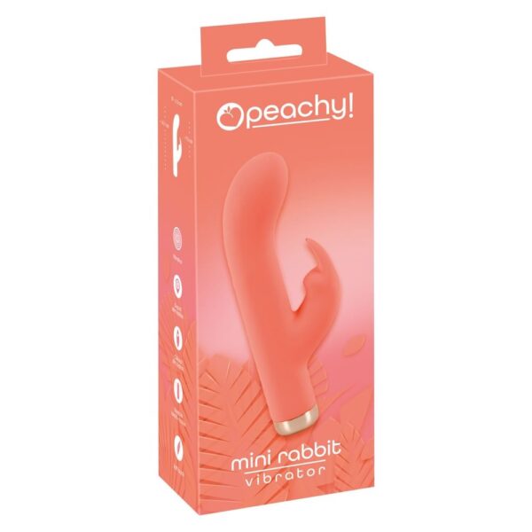 Peachy Mini Rabbit VibratorOrange