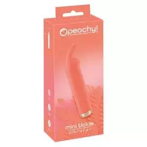 Peachy Mini Vibrator Bunny