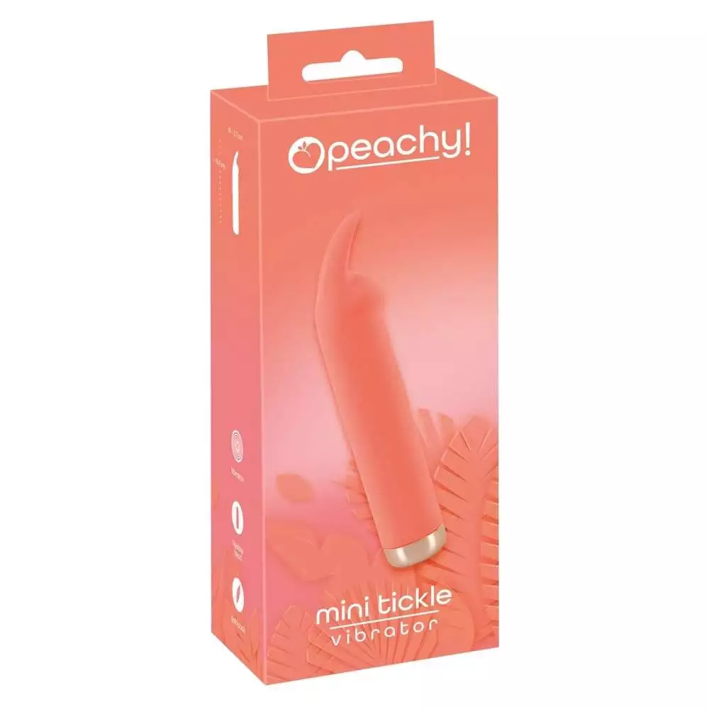Peachy Mini Vibrator BunnyOrange