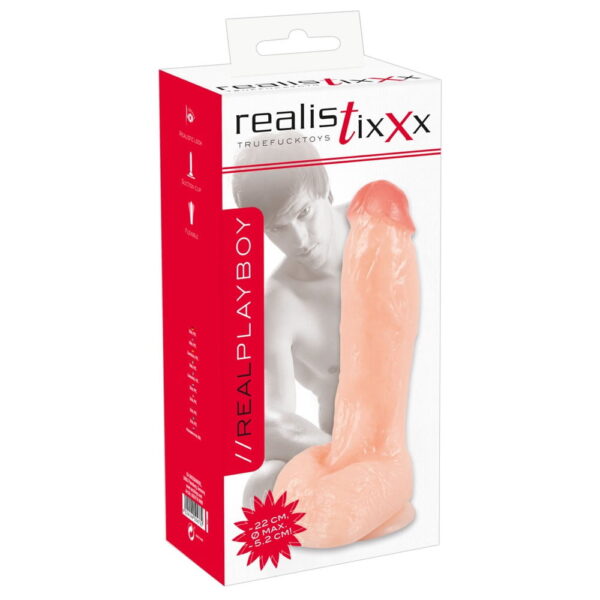 Realistixxx Real Playboy XL DildoHudfarve
