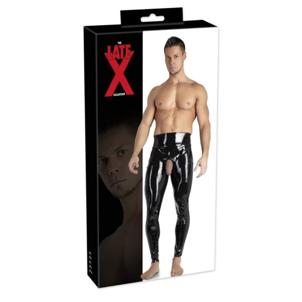 Latex Leggings til Mænd2XL