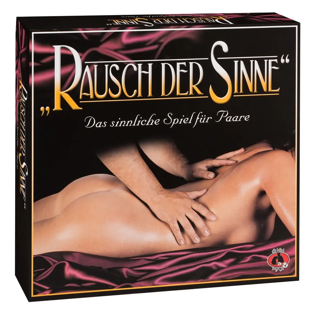 Sansernes Rus - Erotisk Spil for ParTysk Udgave