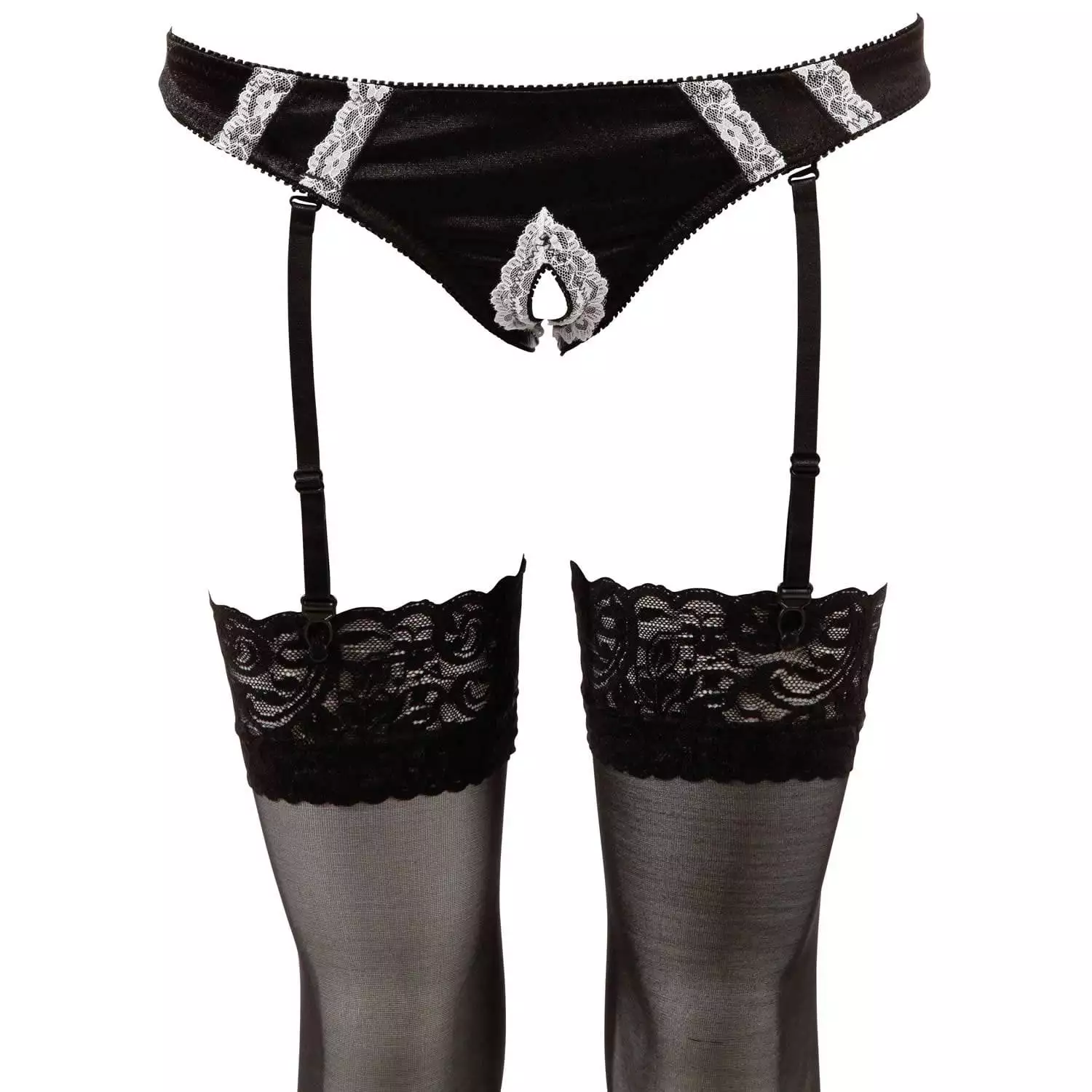 Stuepige kostume French maid - Billede 9