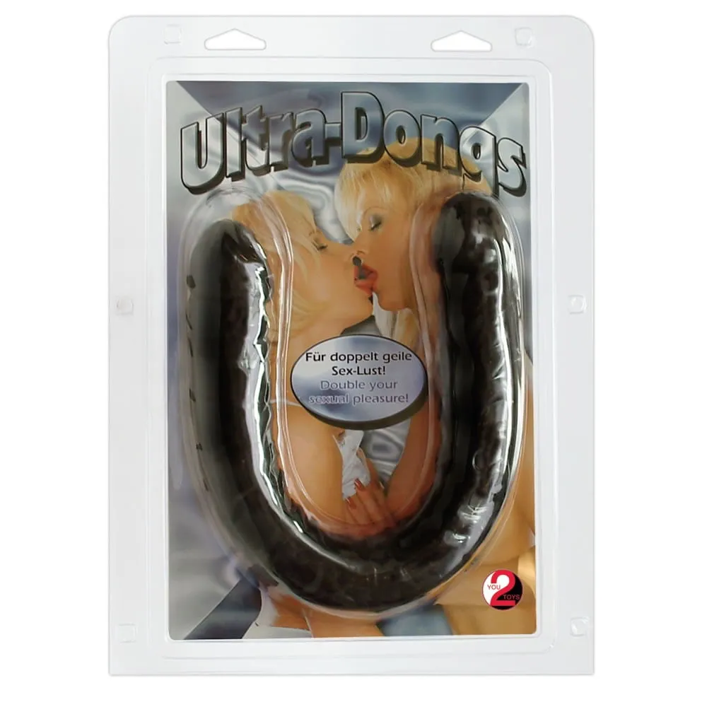 Ultra Dongs Dobbelt DildoSort