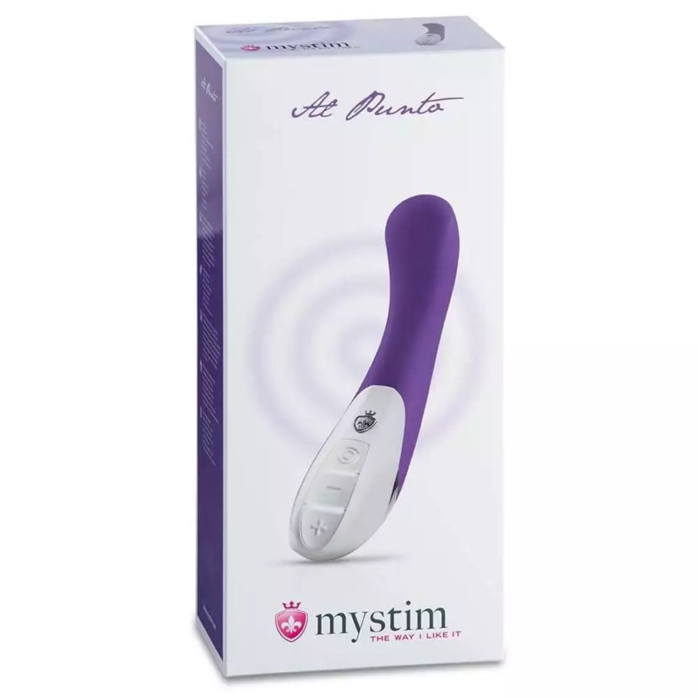 Mystim Al Punto VibratorLilla